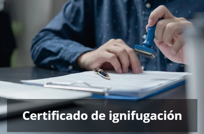 ¿Certificado de ignifugación? Esto es lo que necesitas saber