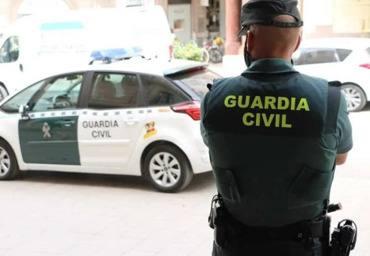 Guardia civil fuera de servicio actúa de nuevo en un incendio ya conocido
