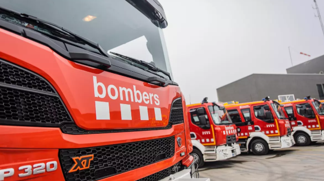Incendio arrasa mezquita a punto de inaugurarse en Barcelona
