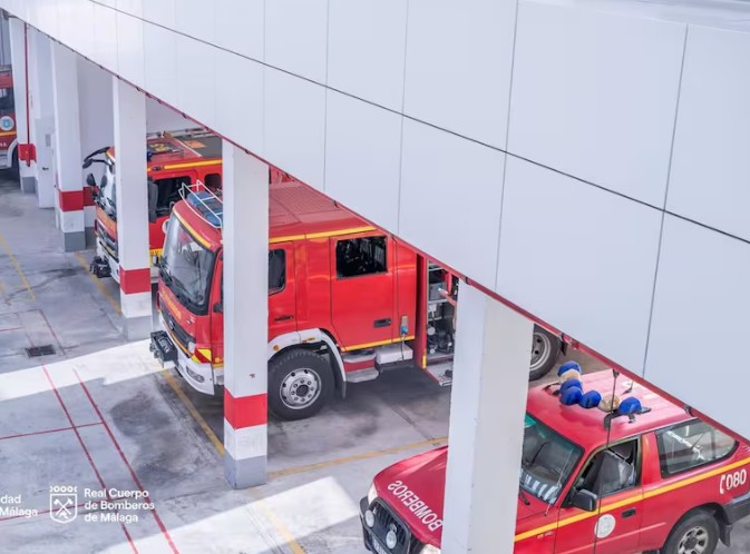 Incendio en restaurante del centro comercial Vialia de Málaga deja un herido