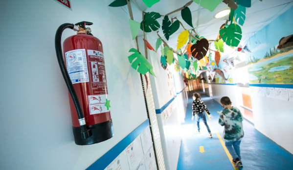 Aspectos fundamentales para la prevención de incendios en centros escolares