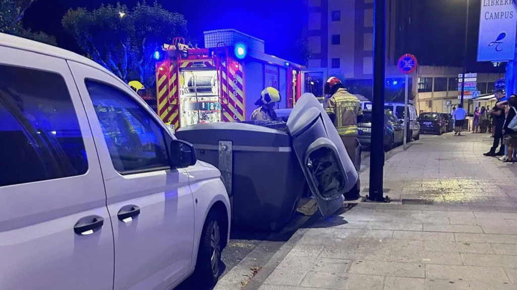 Lugo en llamas: tres fuegos sincronizados, un autor en la sombra