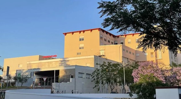 Un joven resulta herido tras un incendio esta madrugada en Osuna