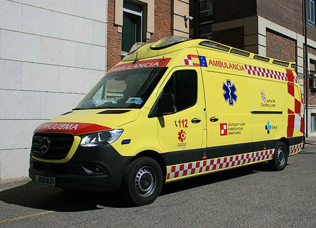 Incendio en cocina de vivienda en Almazán deja a mujer afectada por humo