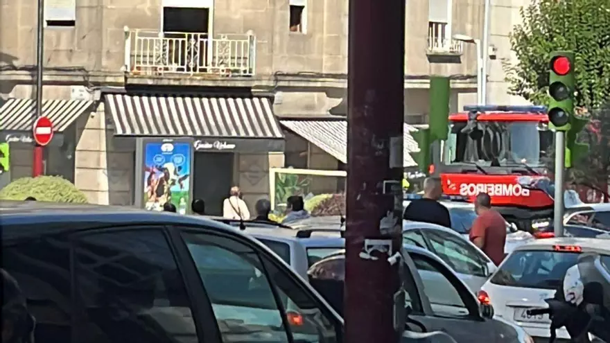 Vigo en alerta por dos incendios en cocinas con varios intoxicados