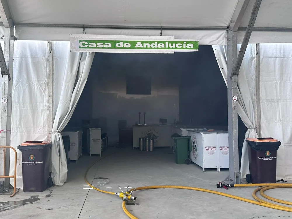 Incendio en la Feria de Gastronomía de Valladolid: importancia de la prevención en cocinas profesionales