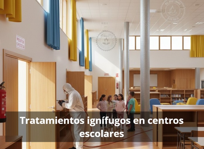 Soluciones ignífugas para centros educativos: seguridad y cumplimiento normativo