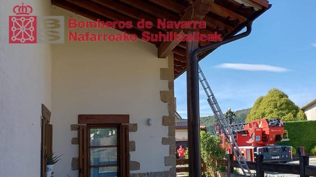 Incendio en Chimenea en Berrioplano: Actuación Rápida y Seguridad en el Hogar