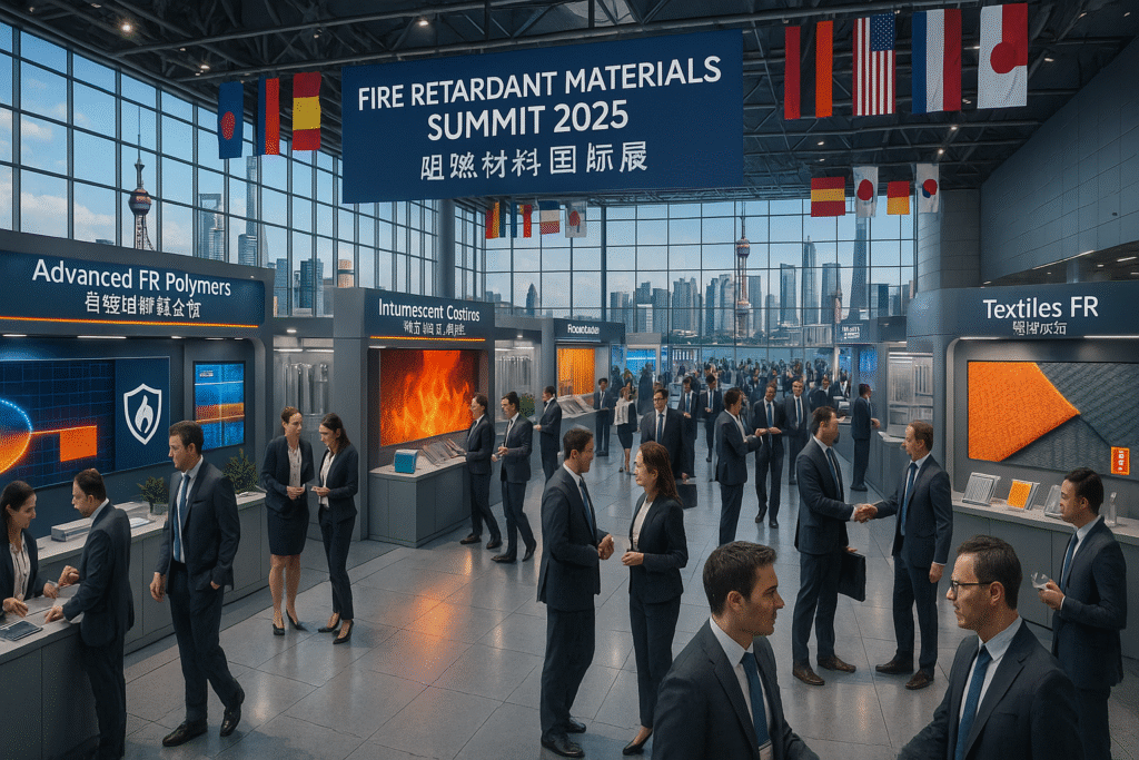 Expo Internacional de Materiales Ignífugos y Retardantes de Llama – Shanghái 2025