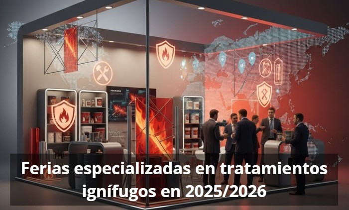 Ferias de Tratamientos Ignífugos: La Guía Completa para 2025-2026