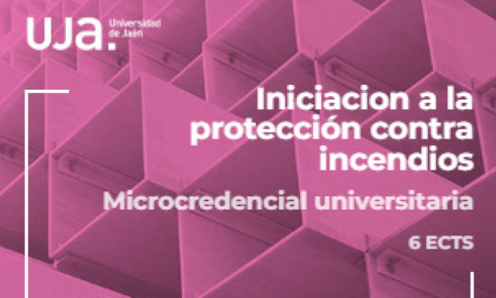 Microcredencial universitaria en protección contra incendios: especialízate con la UJA