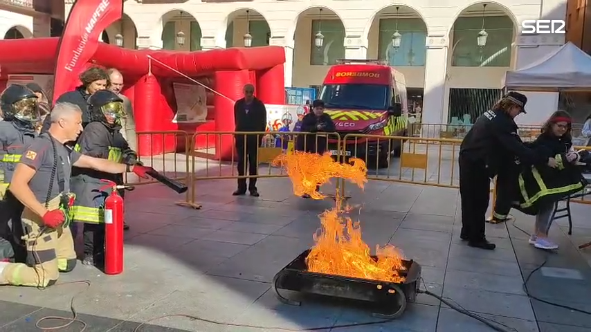 Huesca impulsa la educación en prevención de incendios desde la infancia