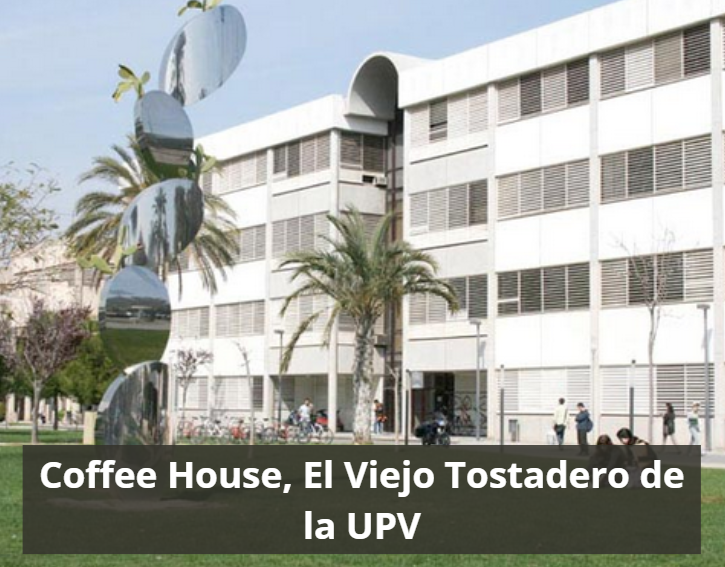 Coffee House: El Viejo Tostadero de la UPV entre diseño, espacio y logística