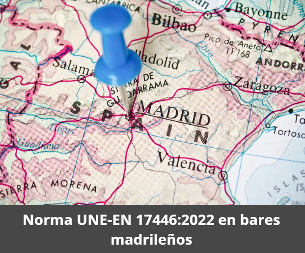 UNE-EN 17446:2022 en hostelería madrileña: protege tu bar con sistemas de extinción adecuados