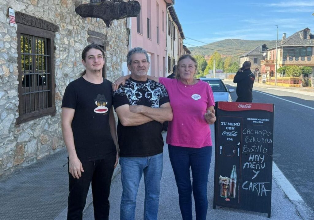 El restaurante calcinado en Las Médulas renace en Carucedo: Una historia de superación y seguridad renovada