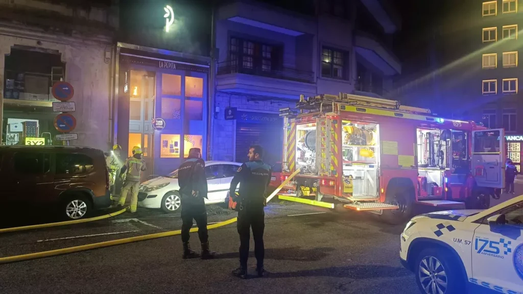 Incendio en el corazón de Santiago: La importancia de los sistemas de extinción automática ante emergencias urbanas