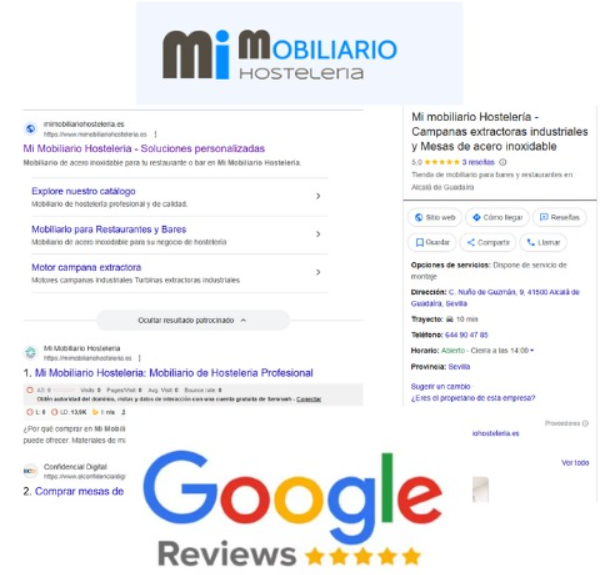 Mi Mobiliario Hostelería – Opiniones