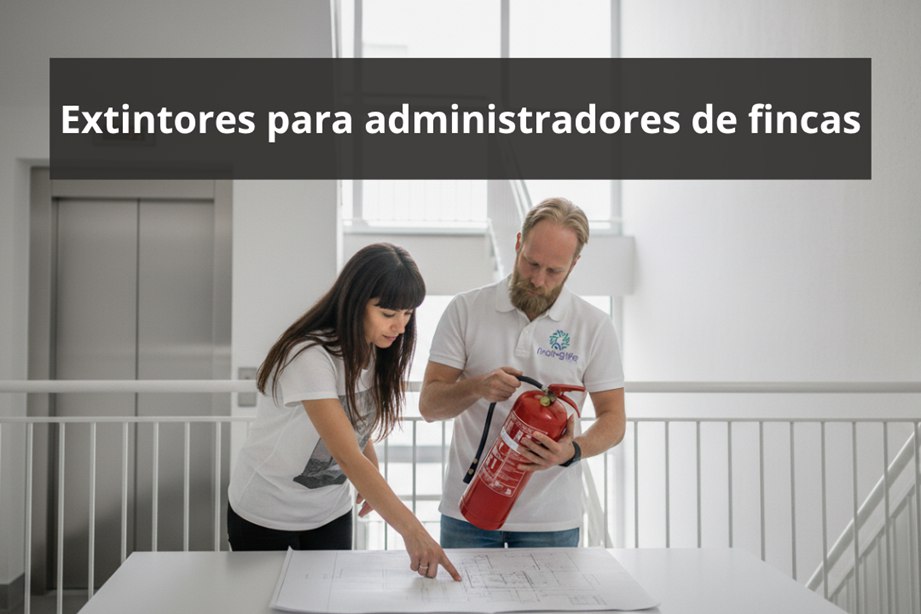 Extintores para Administradores de Fincas: Seguridad y Cumplimiento