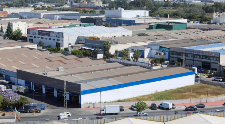 El 90% de los polígonos industriales andaluces sigue sin contar con equipamientos clave