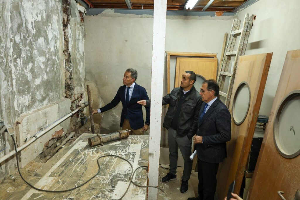 La Compleja Rehabilitación del Teatro Guerra: Una Inversión de 700.000€ para la Reapertura Invernal. El Teatro Guerra de Lorca, baluarte cultural e histórico de la ciudad