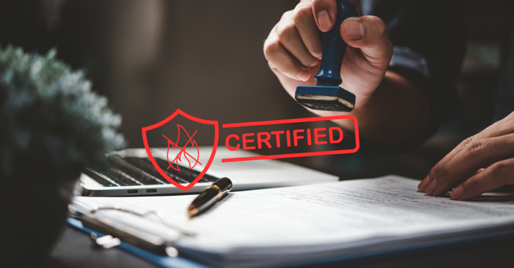 Cómo obtener un certificado de seguridad contra incendios: cumplimiento de normativas.