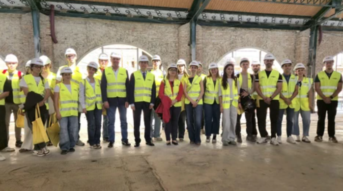 Las obras de Verónicas impulsan la formación de nuevos profesionales del sector de la construcción