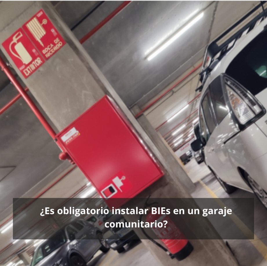 ¿Es obligatorio instalar BIEs en un garaje comunitario? Guía completa sobre la instalación, requisitos y mantenimiento de las BIE en garajes