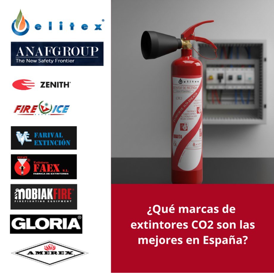 ¿Qué marcas de extintores co2 son las mejores en España? Análisis detallado, comparativas y guía técnica actualizada.