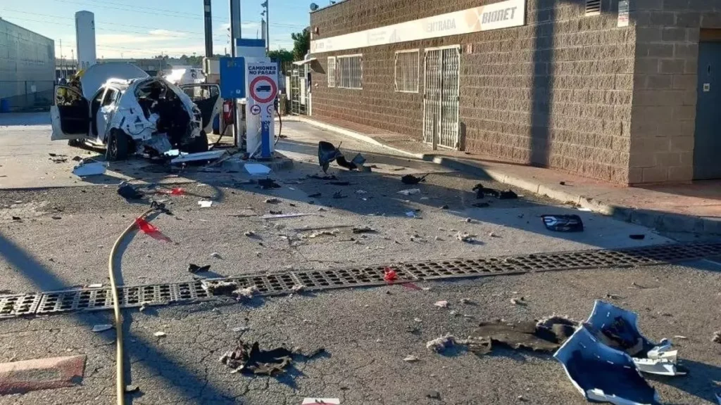 Dos heridos en Tarragona tras el estallido de una gasolinera. Contexto general del incidente.