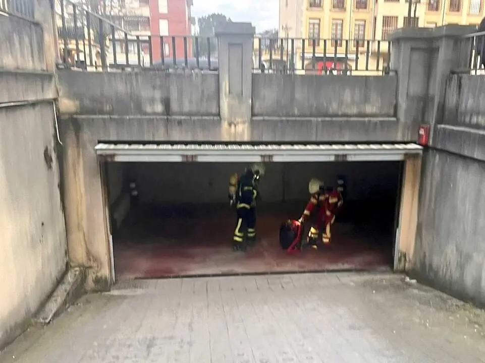 actuación de los servicios de emergencia.