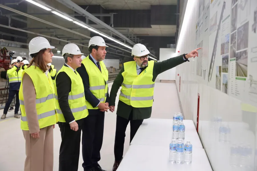Infraestructura ferroviaria estratégica para el Aeropuerto Josep Tarradellas Barcelona-El Prat. Impulso decisivo a la movilidad metropolitana