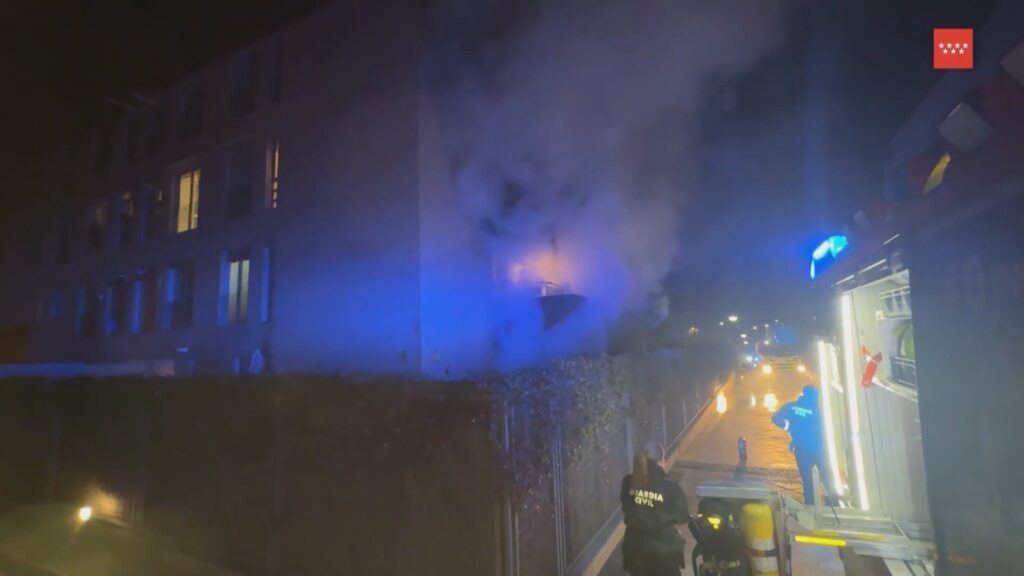 Incendio doméstico en Boadilla del Monte: análisis, prevención y protección en el hogar. Contexto del suceso y respuesta de emergencia.