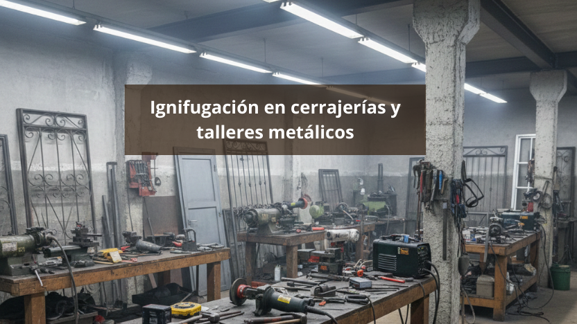 Prevención de incendios en el sector del metal: La importancia de la protección pasiva
