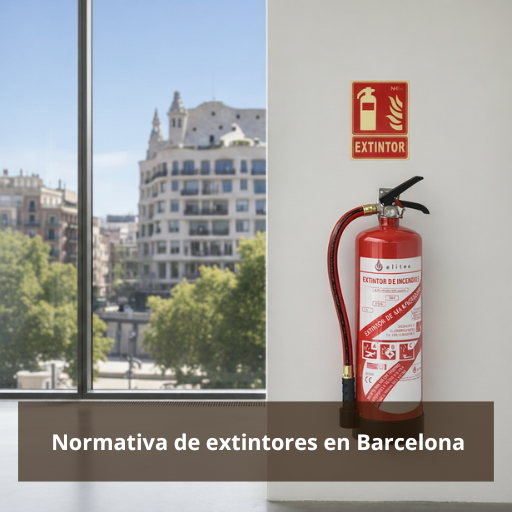 Guía legal y técnica sobre la regulación de sistemas de protección contra incendios en Barcelona