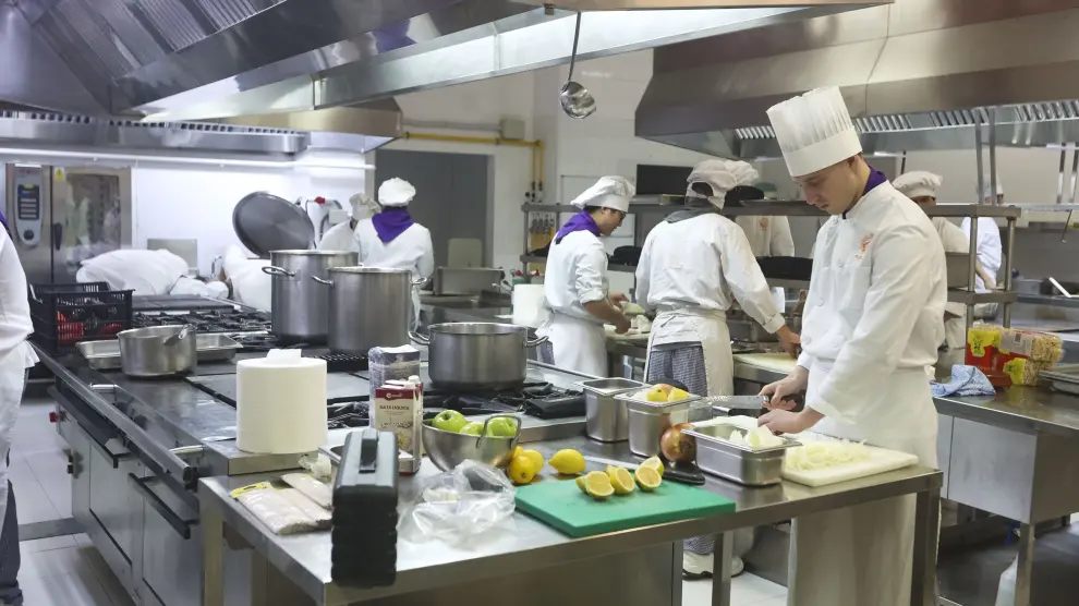 Las Jornadas Gastronómicas del CPIFP San Lorenzo