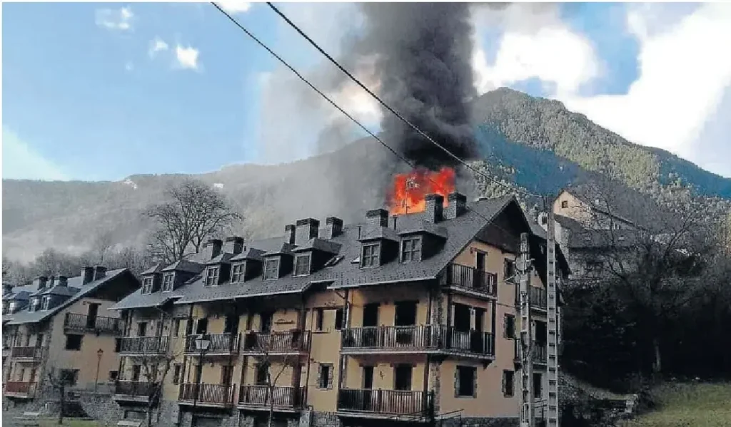 Incendio en un edificio residencial de Parzán: respuesta coordinada y lecciones clave para la seguridad colectiva