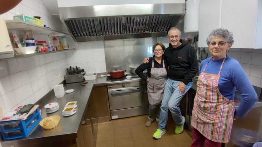 Nigrán renueva la cocina del Centro Cultural As Angustias