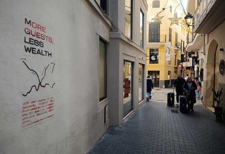 Palma blinda el alquiler turístico tras detectar un alto porcentaje de viviendas ilegales
