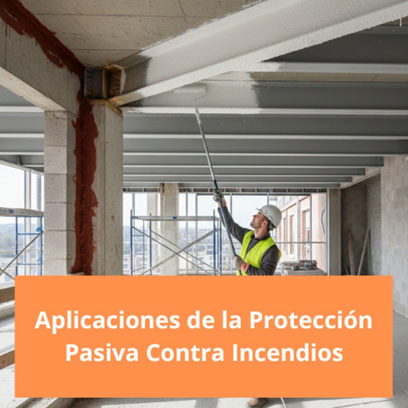 Aplicaciones de la Protección Pasiva Contra Incendios, uno de los pilares fundamentales de cualquier estrategia integral de seguridad contra incendios.