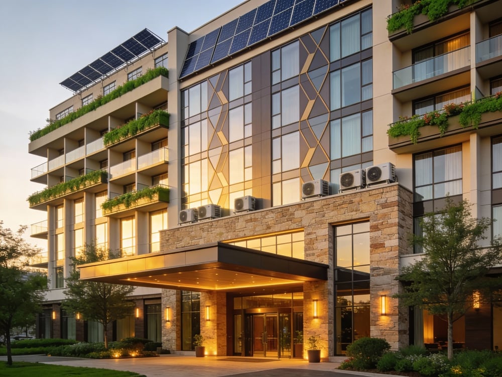 Se acelera la transformación energética y digital del sector hotelero. Un nuevo impulso estratégico para la hotelería española.