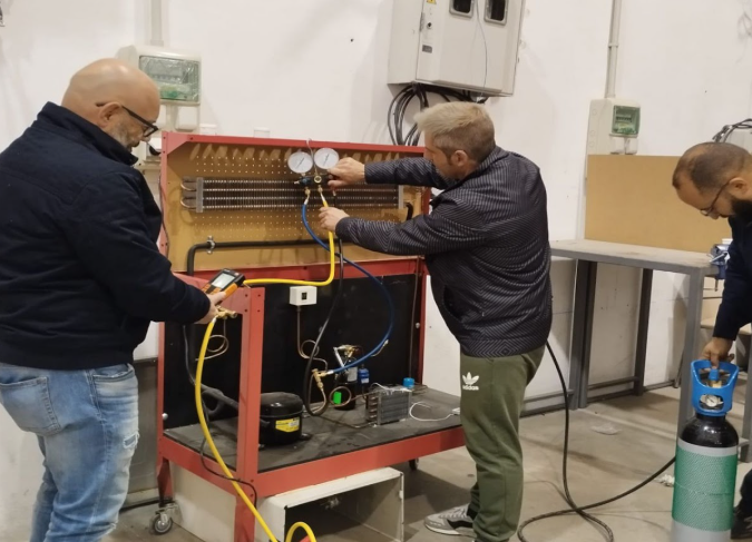 10 empresas y entidades que forman para el Certificado de Instalaciones de Frío Industrial en España
