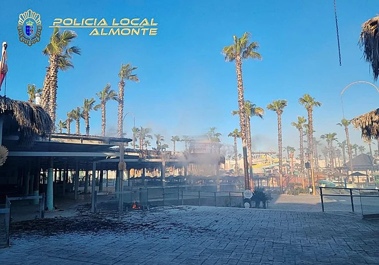 Incendio en resort turístico de Matalascañas provoca daños materiales y activa protocolos de seguridad