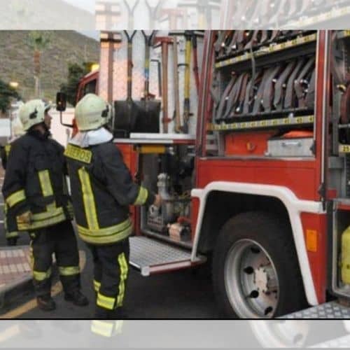 Fuego en un supermercado de Santa Cruz de Tenerife: intervención rápida