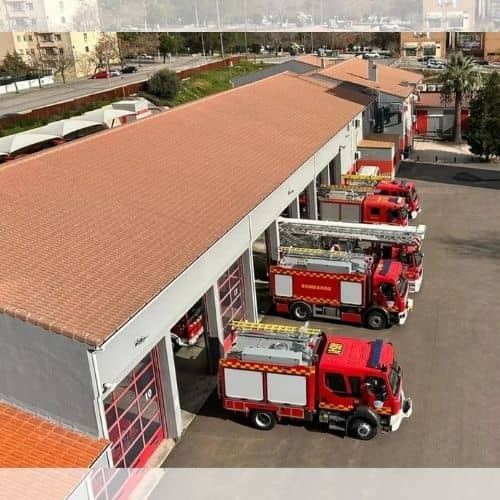 Broma de mal gusto moviliza a bomberos en Cáceres