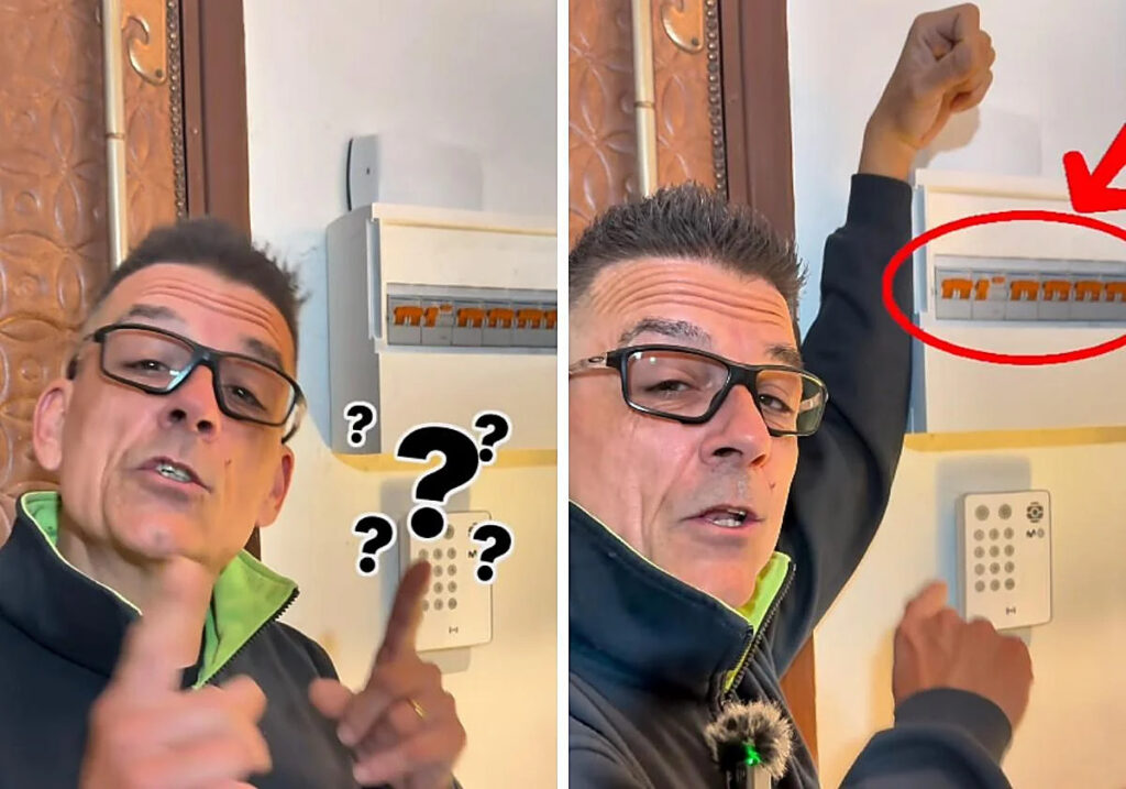 Cubrir el cuadro eléctrico en casa puede provocar incendios: un electricista alerta del riesgo oculto. Una advertencia tras la popularidad