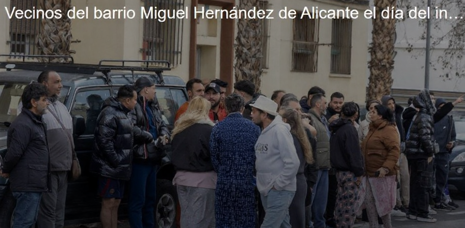 Familias desplazadas tras el incendio de Miguel Hernández en Alicante denuncian incertidumbre y falta de soluciones estables. Más de tres semanas