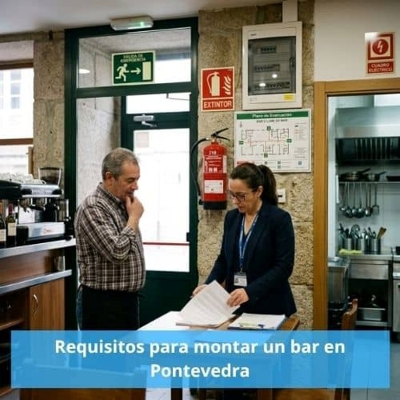 Requisitos para montar un bar en Pontevedra. Guía completa para abrir un bar con garantías legales y rentabilidad.