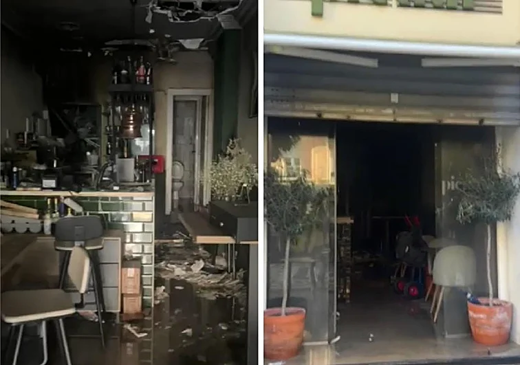 Dueños de bar afectado por incendio en Granada mantienen la esperanza y planean regresar con más fuerza. Un incendio devastador