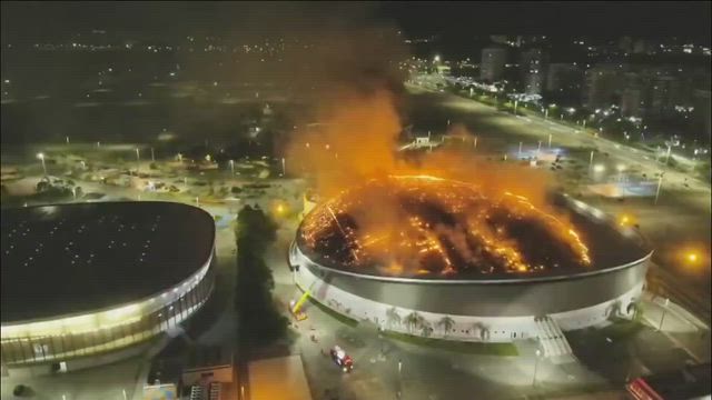 Incendio en el Velódromo Olímpico de Río: intervención masiva y lecciones clave en seguridad contra incendio