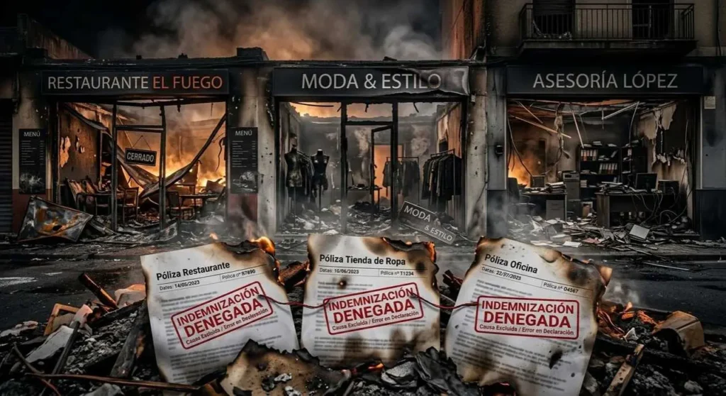 Tres fallos invisibles que dejan sin cobertura: el detalle que arruina indemnizaciones en hostelería. La nueva frontera del riesgo